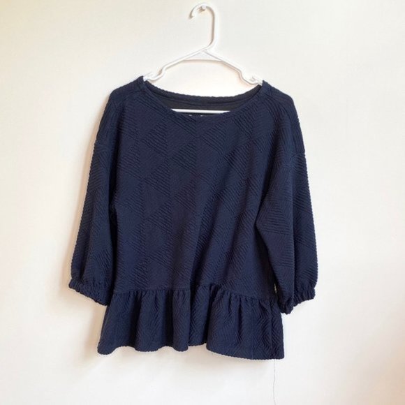 Anthropologie | NWT Mikayla Peplum Top - Picture 12 of 14